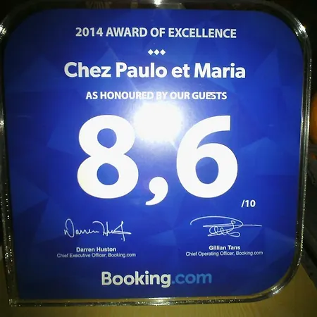 Chez Paulo Et Maria Bed & Breakfast *
